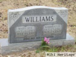 Mary Sue Williams