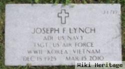 Joseph F Lynch