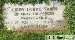 Kirby Lokke Vann