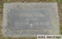 John S Gonda