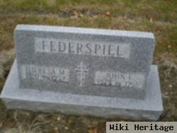 John E. Federspiel