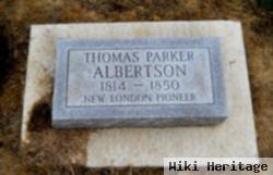 Thomas Parker Albertson