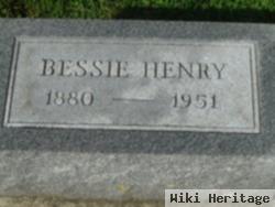 Bessie Longwell Henry