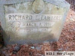 Richard E. Lambert