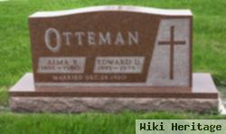 Edward Deitrick Otteman