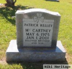 Patrick Kelley Mccartney