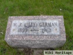 William Russell "oley" German