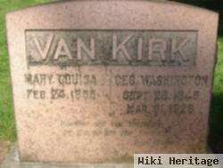 Mary Louisa Van Kirk