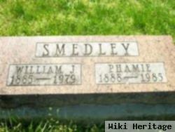 William Jones "willie" Smedley, Sr