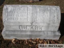 Allen Henry Blank