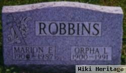 Orpha Layton Robbins