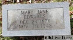 Mary Jane Wood Edwards