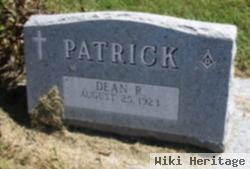 Dean R Patrick