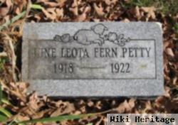 June Leota Fern Petty