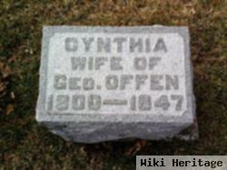 Cynthia Irish Offen