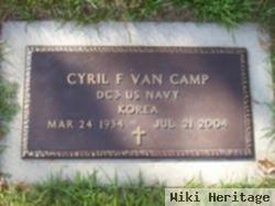 Cyril F "cy" Van Camp