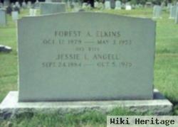 Jessie L Angell Elkins