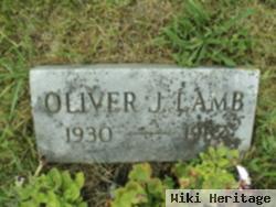 Oliver James Lamb