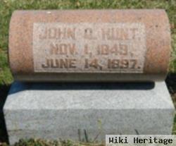 John O Hunt