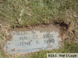 William Aron "willie" Wright