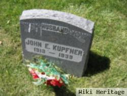 John E Kupfner