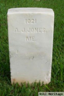 A J Jones