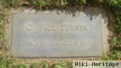 O. Paul Turner