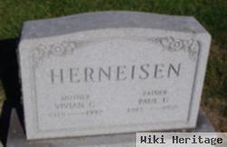 Paul U Herneisen