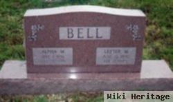 Alpha M Bell