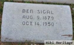 Benjamin F. "ben" Sigal