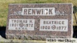 Thomas Henry Renwick