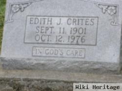 Edith J Crites