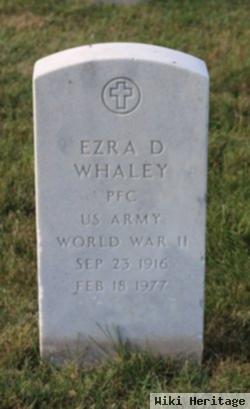 Ezra D Whaley