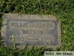 Willis Andrew Watson