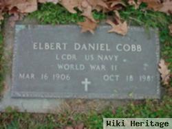 Elbert Daniel Cobb