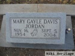 Mary Gayle Davis Jordan