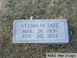 Velma Mary Jones Tate