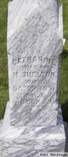 Catharine Shelton