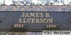 James B Alverson