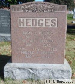 Phebe H Hedges