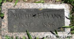 Milton F. Evans