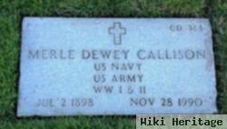 Merle Dewey Callison