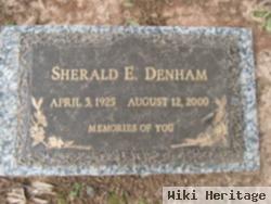 Sherald E. Denham