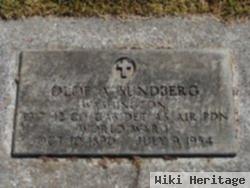 Olof A Sundberg