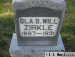 Ola O Will Zirkle