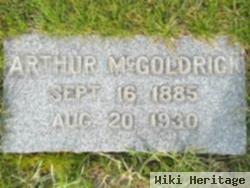 Arthur P Mcgoldrick, Jr