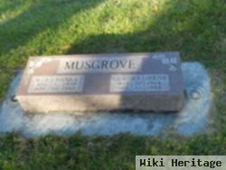 Gladys Irene Thomas Musgrove