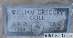 William Gregory Cole