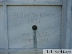 Elizabeth Mahala "bettie" Bowen O'dell