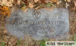 Raymond Hart Clayton